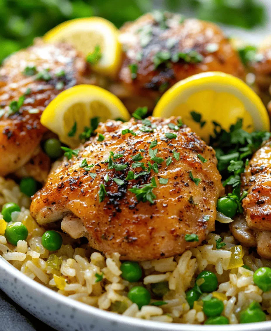 In the realm of comfort food, few dishes evoke the warmth and satisfaction of a hearty chicken and rice meal. Our Slow Cooker Lemon Herb Chicken and Rice recipe is a culinary gem that combines tender, juicy chicken with fluffy rice, all enveloped in a symphony of aromatic herbs and the refreshing zest of lemon. This dish is not only easy to prepare but also offers a delightful way to gather family and friends around the dinner table.