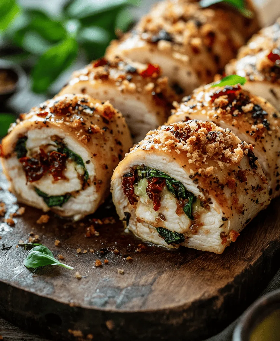 Savory Chicken Roll Ups are a delightful culinary creation that seamlessly blends flavor, nutrition, and versatility. Whether you’re hosting a dinner party, preparing a family meal, or simply looking for a quick weeknight dish, these roll ups are the perfect solution. With their attractive presentation and satisfying taste, they are sure to impress guests and family alike.