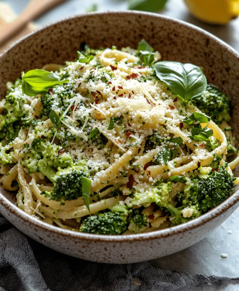 In an era where health-conscious eating has taken center stage, the quest for delicious yet nutritious meals is more relevant than ever. This is where the concept of *Broccoli Bliss Pasta* comes into play—a dish that not only tantalizes your taste buds but also nourishes your body. Packed with vibrant flavors and wholesome ingredients, this dish showcases the incredible health benefits of whole wheat pasta and broccoli.
