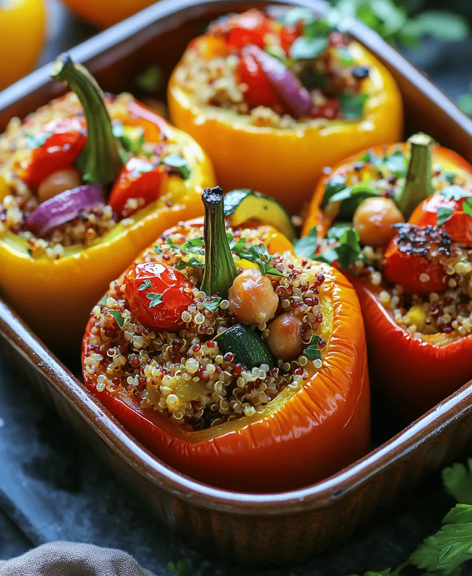 Greek stuffed peppers, or “gemista,” are a vibrant and wholesome dish that embodies the essence of Greek cuisine. This dish is not just a meal; it is a celebration of flavors, textures, and colors that reflect the Mediterranean lifestyle. Traditionally, Greek stuffed peppers are filled with a savory mixture of rice, meats, and aromatic spices, but in recent years, variations incorporating healthy ingredients like quinoa and chickpeas have become increasingly popular. This adaptation not only enhances the nutritional profile of the dish but also caters to a wide range of dietary preferences, making it a versatile option for family dinners or gatherings.
