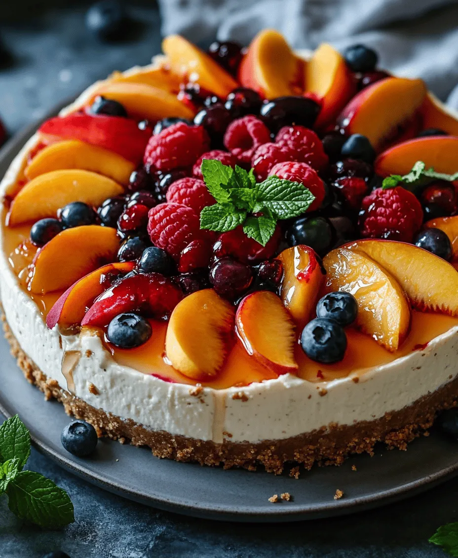 As the sun shines brighter and the temperatures rise, the allure of no-bake desserts becomes irresistible. No-bake treats are a staple during the summer months, allowing you to indulge in sweet flavors without the need to heat up your kitchen. One delightful option that perfectly captures the essence of summer is a No-Bake Summer Berry and Peach Cheesecake. This dessert not only boasts refreshing flavors but also embodies the easy-going spirit of warm-weather gatherings.