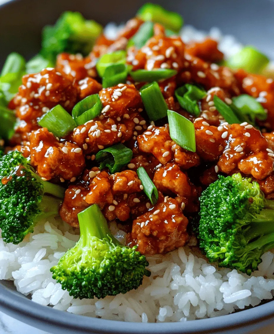 If you're searching for a vibrant, flavorful dish that seamlessly marries sweet and spicy elements, look no further than Sweet & Spicy Honey Sriracha Ground Chicken with Broccoli. This dish is not only a feast for the taste buds but also a powerhouse of nutrition, making it an ideal choice for busy weeknights when you want a meal that's both satisfying and health-conscious.