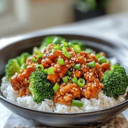 If you're searching for a vibrant, flavorful dish that seamlessly marries sweet and spicy elements, look no further than Sweet & Spicy Honey Sriracha Ground Chicken with Broccoli. This dish is not only a feast for the taste buds but also a powerhouse of nutrition, making it an ideal choice for busy weeknights when you want a meal that's both satisfying and health-conscious.