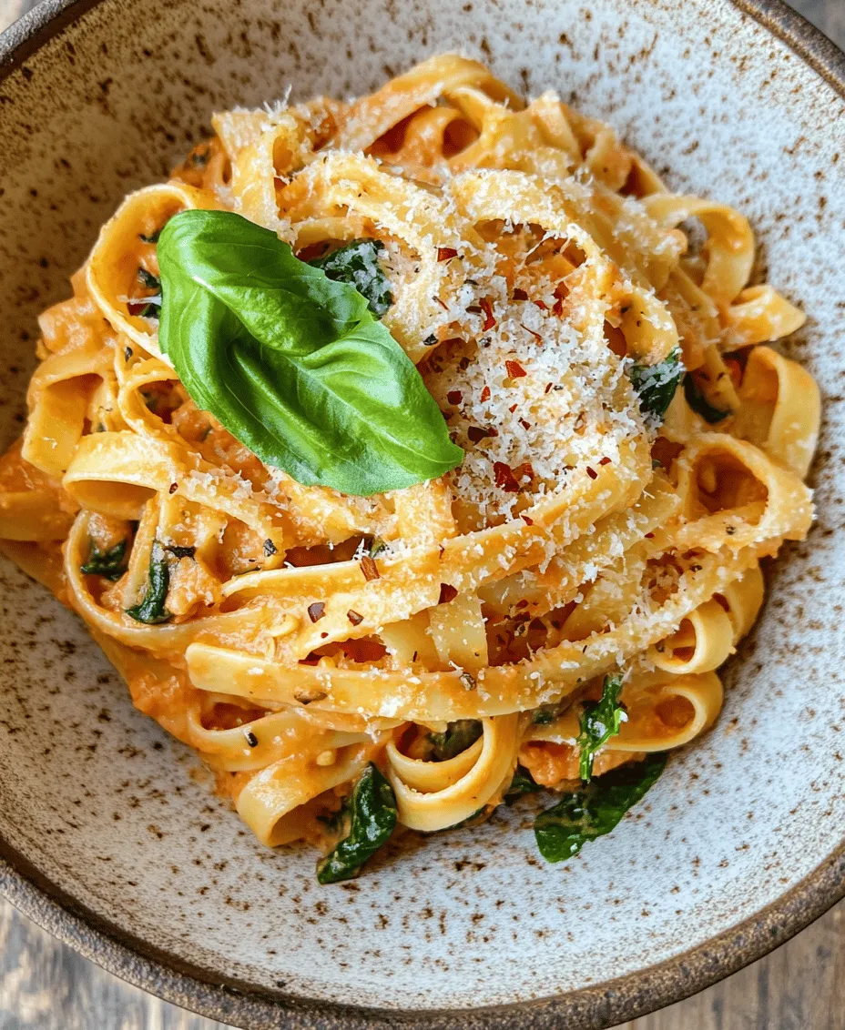 Welcome to the world of comforting and delightful flavors with our Creamy Tomato Garlic Pasta recipe. This dish is a perfect union of creamy richness and vibrant tomato acidity, interspersed with the aromatic allure of garlic. It’s no surprise that Creamy Tomato Garlic Pasta has become a beloved staple for many home cooks; its simplicity and versatility make it a go-to choice for weeknight dinners and special occasions alike.