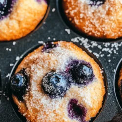Blueberry muffins have captured the hearts of many across generations. Their roots can be traced back to the early 19th century in North America when blueberries were plentiful and often used in a variety of baked goods. The popularity of these muffins surged in the 20th century, becoming a staple in bakeries and households alike. Today, they are often found in cafes, coffee shops, and breakfast tables around the world, each bite evoking a sense of nostalgia and comfort.