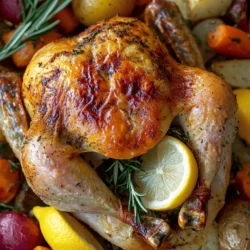 Roast chicken is one of those timeless dishes that transcends geographical boundaries, celebrated for its comfort and warmth in kitchens around the globe. From the classic Sunday roast in British households to the fragrant spiced versions adored in Middle Eastern cuisines, roast chicken has a way of bringing people together. Its versatility allows for a multitude of flavor profiles, making it a staple for both novice cooks and seasoned chefs alike.