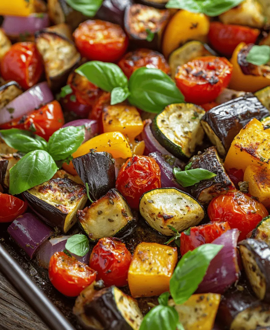 In the realm of healthy eating, Mediterranean cuisine stands out for its vibrant flavors, nourishing ingredients, and emphasis on vegetables. One of the simplest yet most delightful dishes to prepare is Mediterranean Roasted Vegetables Delight. This recipe not only showcases a colorful array of vegetables but also embodies the essence of Mediterranean cooking with its aromatic herbs and spices. Ideal as a side dish or a satisfying main course, this dish is a celebration of seasonal produce and culinary simplicity.