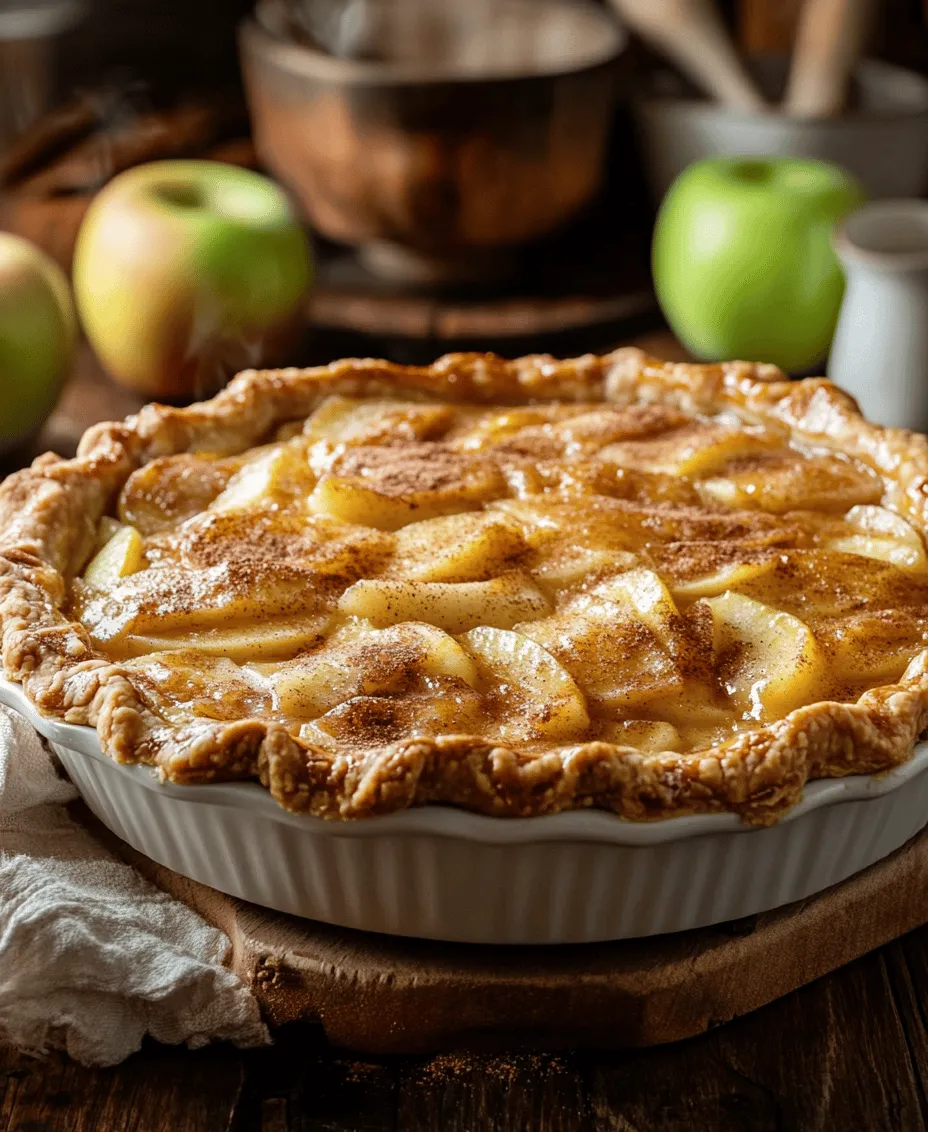 There’s a certain magic that happens in kitchens when the aroma of baked apples and warm spices fills the air. Classic Comfort Apple Pie is more than just a dessert; it’s a warm embrace on a plate, evoking memories of family gatherings, holiday celebrations, and leisurely afternoons spent with loved ones. This beloved dessert has a rich history and a cherished place in American culture, making it the ultimate symbol of comfort and home cooking.
