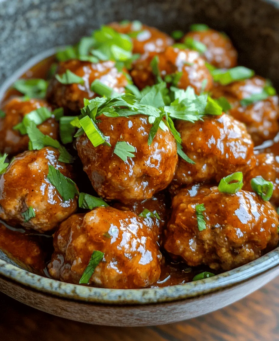 Sweet chili meatballs are a culinary delight that perfectly balances sweet and savory flavors, making them a favorite among many. These bite-sized morsels are not only delicious but also incredibly versatile, serving as an excellent appetizer for parties or gatherings, or as a satisfying main dish for family dinners. The beauty of sweet chili meatballs lies in their adaptability; they can be enjoyed on their own, served with rice or noodles, or even tossed into a salad for a flavorful twist.