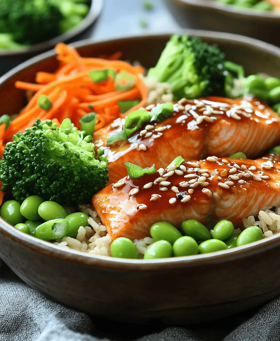 If you’re in search of a meal that is not only delicious but also packed with nutrition, look no further than Teriyaki Glazed Salmon Bowls. This dish is a perfect blend of tender salmon, vibrant vegetables, and wholesome grains, all brought together with the sweet and savory notes of homemade teriyaki sauce. Whether you’re a busy professional, a health-conscious parent, or simply someone who loves to explore new and exciting flavors, these salmon bowls are a fantastic option for any occasion.