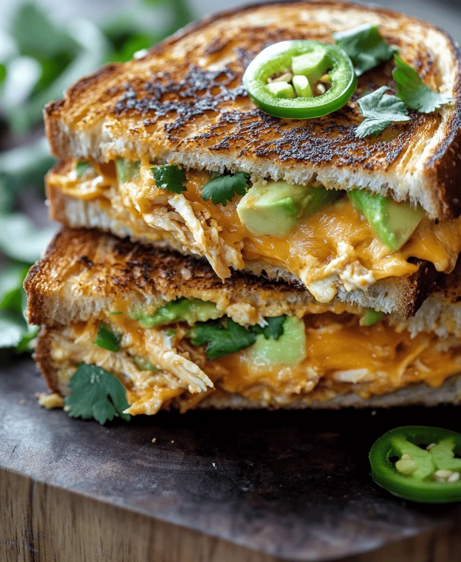 To create a Chipotle Chicken Avocado Melt, it is essential to start with high-quality ingredients. The foundation of this recipe lies in three primary components: shredded chicken, avocado, and cheese.