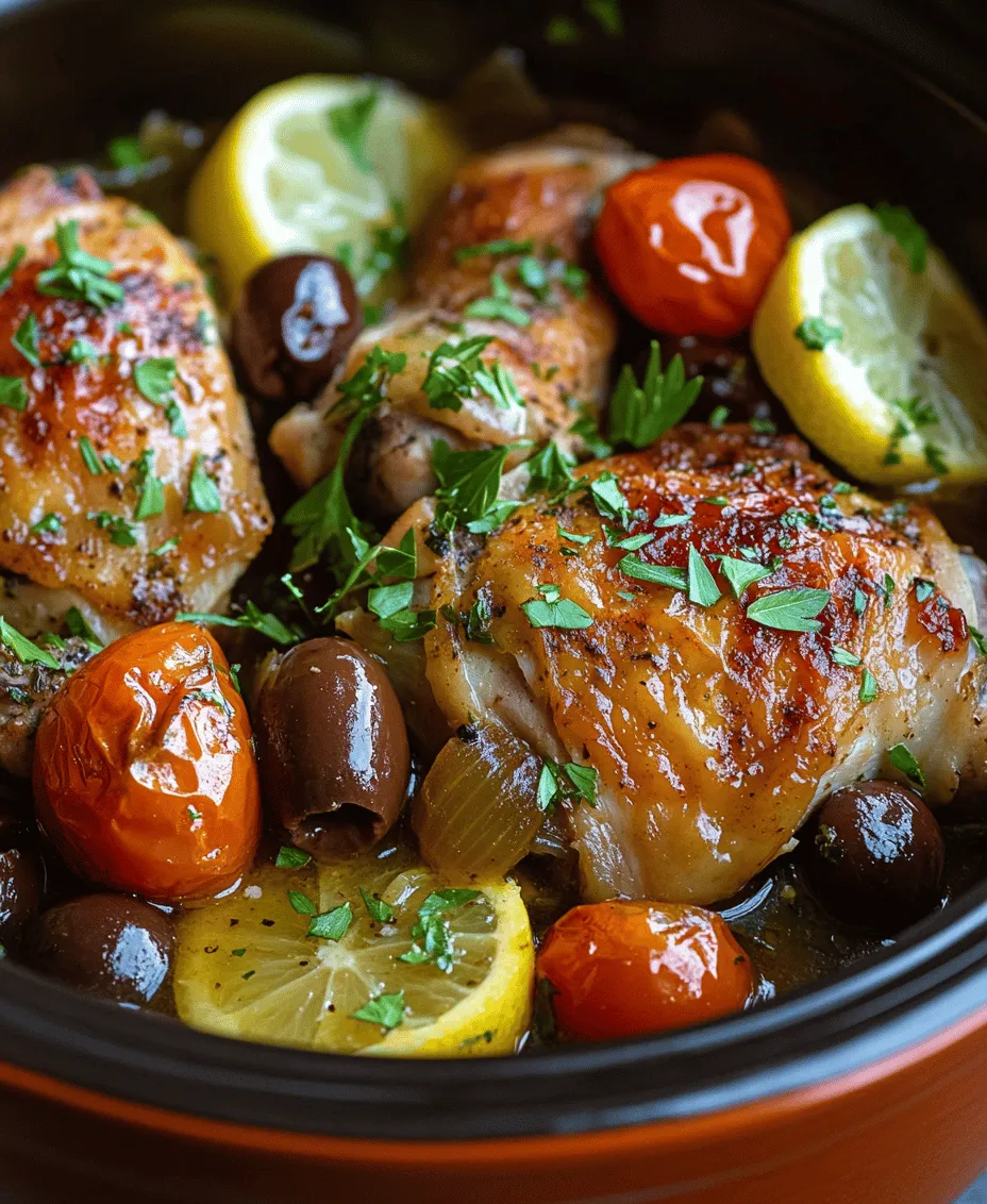 In the realm of comfort food, few dishes can match the simplicity and satisfaction of a slow-cooked meal. This Crockpot Greek Lemon Chicken is a perfect blend of tender chicken, zesty lemon, and aromatic herbs, making it a delightful addition to any dinner table. With minimal preparation and a hands-off cooking process, this recipe not only saves time but also allows the flavors to meld beautifully. The result? A sumptuous dish that bursts with Mediterranean flair and offers a taste of Greece right at home.
