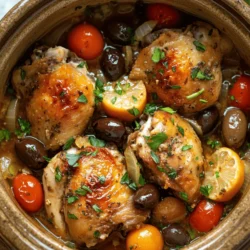 In the realm of comfort food, few dishes can match the simplicity and satisfaction of a slow-cooked meal. This Crockpot Greek Lemon Chicken is a perfect blend of tender chicken, zesty lemon, and aromatic herbs, making it a delightful addition to any dinner table. With minimal preparation and a hands-off cooking process, this recipe not only saves time but also allows the flavors to meld beautifully. The result? A sumptuous dish that bursts with Mediterranean flair and offers a taste of Greece right at home.