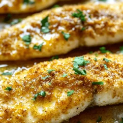 If you're searching for a delicious and health-conscious meal that comes together in no time, look no further than Healthy Honey Mustard Crusted Tilapia. This dish combines the delicate flavors of tilapia with a sweet and tangy honey mustard crust, resulting in a satisfying and nutritious dinner option. With its ease of preparation and wholesome ingredients, this recipe is perfect for busy weeknights when you want something that tastes great without taking hours to make.