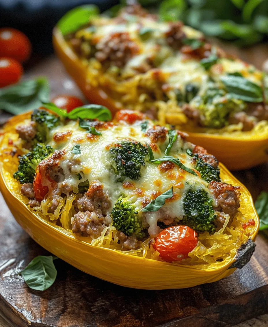 Before diving into the specifics of the recipe, it's essential to understand the star of the dish: spaghetti squash. Originating from Central America, this unique vegetable has gained popularity for its versatility and health benefits. When cooked, its flesh separates into strands that resemble spaghetti, making it an ideal substitute for traditional pasta. One cup of cooked spaghetti squash contains only about 42 calories, making it a fantastic option for those watching their caloric intake.