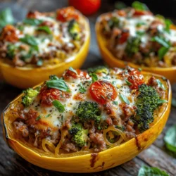 Before diving into the specifics of the recipe, it's essential to understand the star of the dish: spaghetti squash. Originating from Central America, this unique vegetable has gained popularity for its versatility and health benefits. When cooked, its flesh separates into strands that resemble spaghetti, making it an ideal substitute for traditional pasta. One cup of cooked spaghetti squash contains only about 42 calories, making it a fantastic option for those watching their caloric intake.