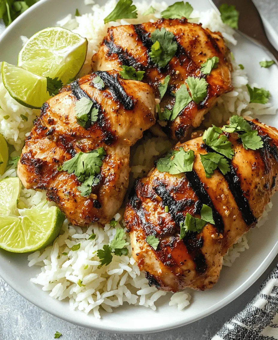 If you're looking to elevate your dinner table with a dish that evokes the breezy, sun-kissed vibes of a tropical getaway, look no further than Coconut Lime Chicken and Rice. This recipe beautifully marries the rich, creamy texture of coconut milk with the bright, zesty kick of fresh lime, creating a flavorful experience that is both satisfying and refreshing. Coconut and lime flavors are not just popular; they have become staples in many cuisines around the world, celebrated for their ability to enhance both savory and sweet dishes alike.