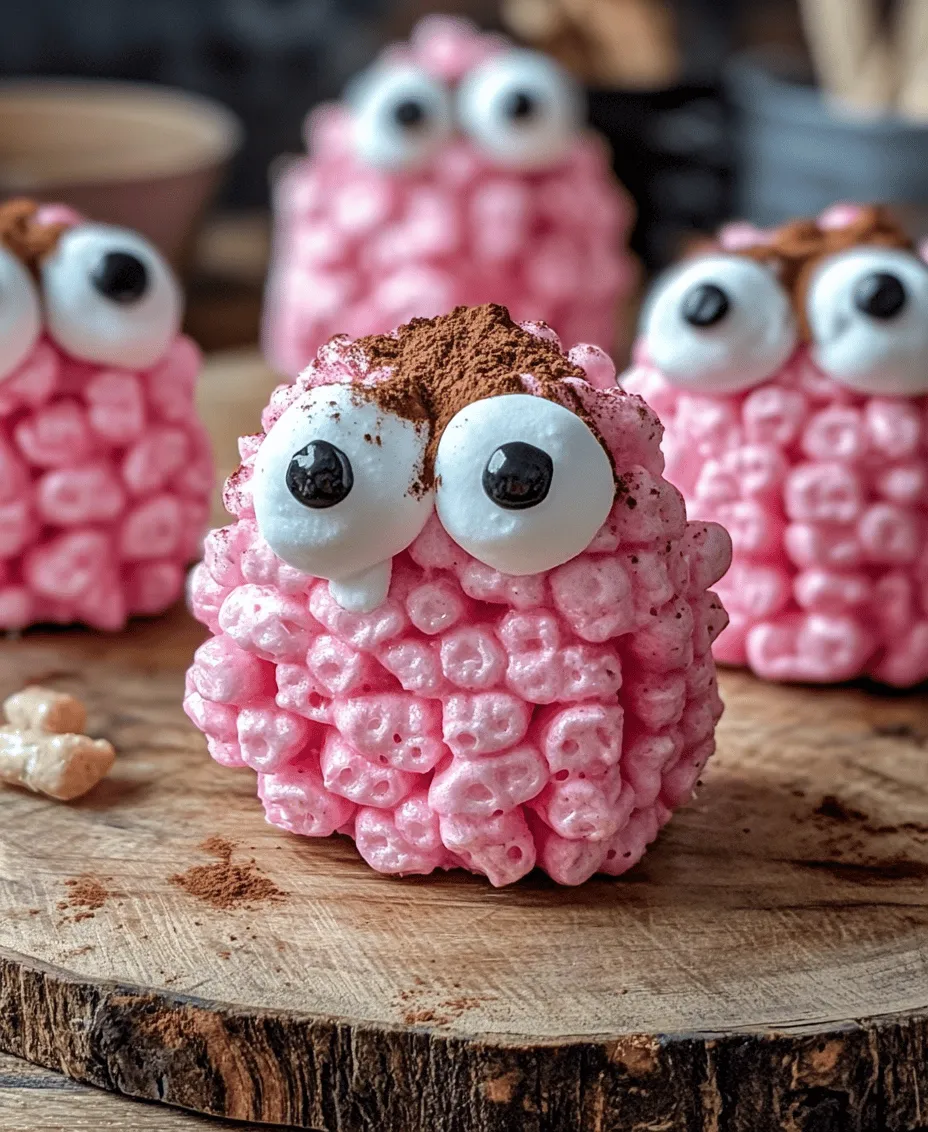 As the leaves turn crisp and the air grows chilly, Halloween approaches with an array of celebrations that invite creativity and fun. Among the many culinary delights that can adorn your spooky gatherings, Marshmallow Rice Krispies Brains stand out as a playful and visually striking dessert. These charming treats are perfect for Halloween parties, themed events, or simply as a whimsical creation to enjoy with your family. Their unique shape, reminiscent of human brains, adds an element of surprise to your dessert table, making them a hit with both kids and adults alike.