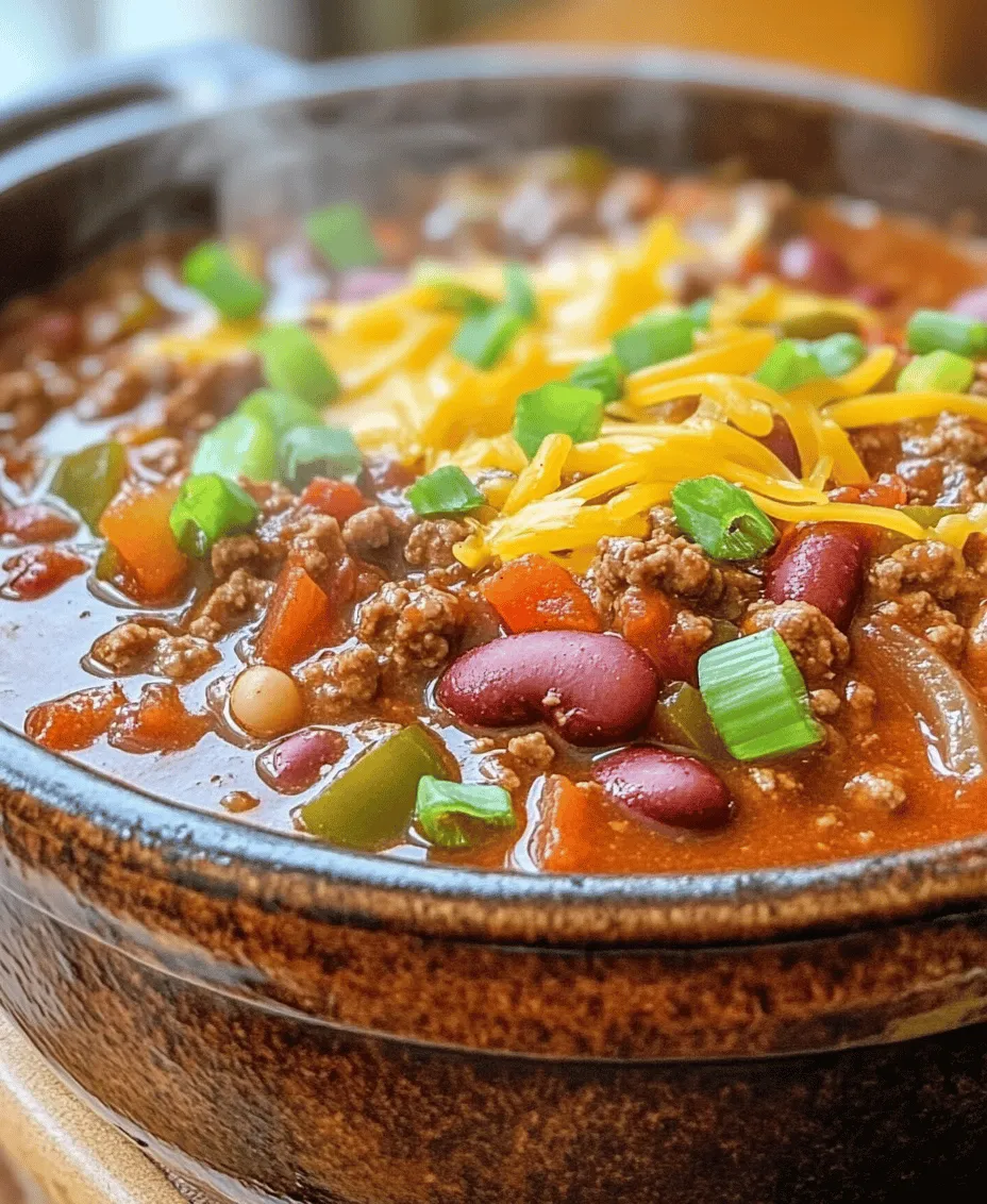 Chili is more than just a dish in Texas; it is a culinary tradition that embodies warmth, comfort, and a deep sense of community. Revered as a beloved comfort food, Texas chili is characterized by its rich flavors, hearty ingredients, and a smoky undertone that pays homage to the state’s barbecue culture. Among the many variations of chili, the Smoky Texas Style Chili stands out, offering a robust blend of spices, meats, and vegetables that create a symphony of flavors in every bite.