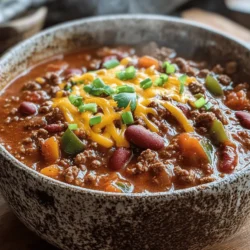 Chili is more than just a dish in Texas; it is a culinary tradition that embodies warmth, comfort, and a deep sense of community. Revered as a beloved comfort food, Texas chili is characterized by its rich flavors, hearty ingredients, and a smoky undertone that pays homage to the state’s barbecue culture. Among the many variations of chili, the Smoky Texas Style Chili stands out, offering a robust blend of spices, meats, and vegetables that create a symphony of flavors in every bite.