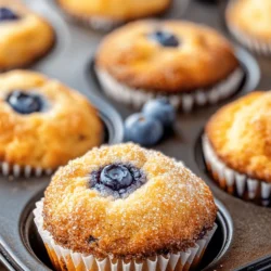 Blueberry muffins are a quintessential bakery staple, beloved for their soft, fluffy texture and sweet, tangy bursts of flavor. These delightful treats have graced breakfast tables, coffee shops, and bakeries for generations, evoking a sense of warmth and comfort with every bite. While store-bought versions can certainly satisfy a craving, nothing quite compares to the aroma of freshly baked blueberry muffins wafting through your home. The allure of homemade baked goods lies not only in their taste but also in the joy of creating them from scratch, allowing you to customize flavors and ingredients to suit your preferences.