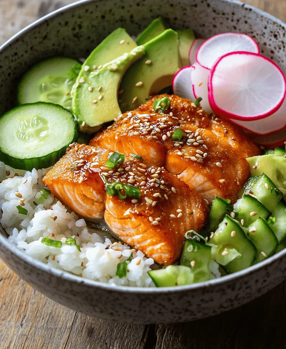 In recent years, salmon bowls have surged in popularity, becoming a staple in contemporary cuisine. These vibrant and nutritious meals are not just a feast for the palate but also a visual delight, showcasing a harmonious blend of colors and textures. The crispy salmon paired with a medley of fresh ingredients creates an unforgettable dining experience that is both satisfying and health-conscious.