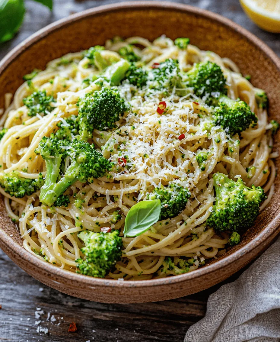 In the world of healthy cooking, finding quick and easy recipes that are both nutritious and delicious can often feel like a daunting task. Enter Easy Healthy Broccoli Pasta, a vibrant and wholesome meal that not only satisfies your taste buds but also packs a punch of nutrients. This dish, featuring whole wheat pasta, fresh broccoli, and a hint of garlic, is perfect for busy weeknights or a leisurely weekend lunch. This recipe is not just another pasta dish; it’s a celebration of wholesome ingredients that come together in a matter of minutes, making it an ideal solution for anyone looking to eat healthily without sacrificing flavor or time.