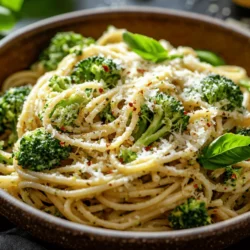 In the world of healthy cooking, finding quick and easy recipes that are both nutritious and delicious can often feel like a daunting task. Enter Easy Healthy Broccoli Pasta, a vibrant and wholesome meal that not only satisfies your taste buds but also packs a punch of nutrients. This dish, featuring whole wheat pasta, fresh broccoli, and a hint of garlic, is perfect for busy weeknights or a leisurely weekend lunch. This recipe is not just another pasta dish; it’s a celebration of wholesome ingredients that come together in a matter of minutes, making it an ideal solution for anyone looking to eat healthily without sacrificing flavor or time.