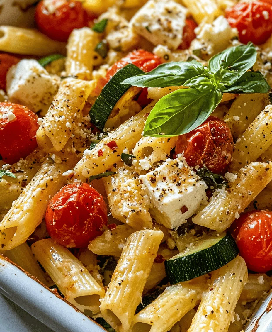 In recent years, baked feta pasta has taken the culinary world by storm, captivating food lovers with its simplicity and deliciousness. What started as a viral sensation on social media quickly transformed into a beloved dish in kitchens around the globe. However, as health-conscious eating continues to gain traction, many chefs and home cooks are looking for ways to adapt this iconic recipe to better fit their dietary needs. Enter the Healthy Baked Feta Pasta with Vegetables—an innovative take on the original that infuses an array of colorful vegetables, making it a flavorful and nutritious option.