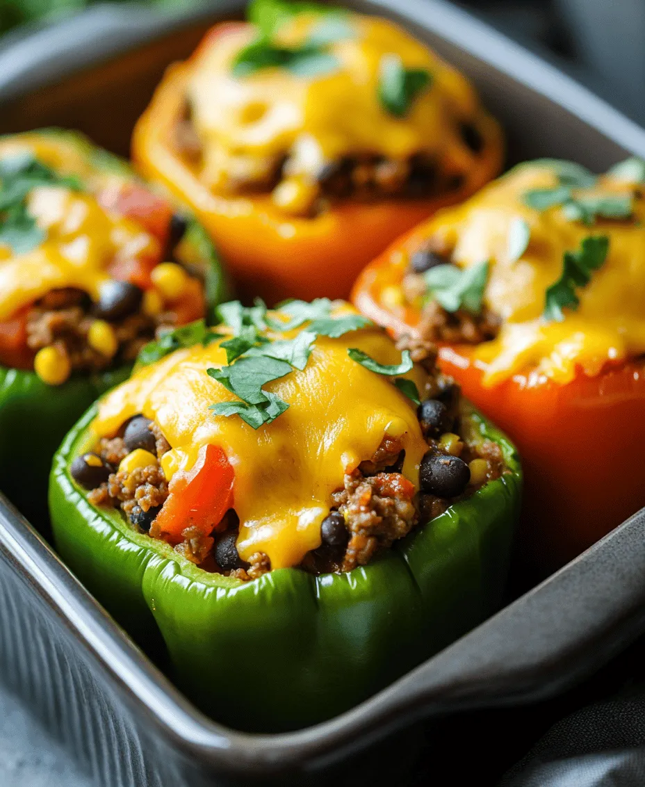 At the heart of our Spooktacular Halloween Stuffed Peppers are the bell peppers themselves. These vibrant vegetables come in a variety of colors, including red, yellow, green, and orange. Each color offers a unique taste profile and nutritional benefits, making them a perfect canvas for our Halloween creation.