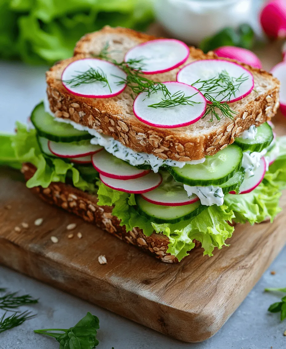 The success of cucumber salad sandwiches largely depends on the quality of the ingredients used. Let's take a closer look at the essential components that make this dish so special.