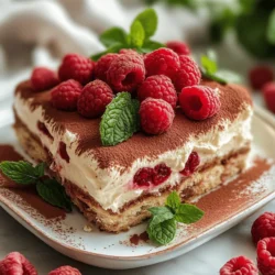 Before we dive into the specifics of this raspberry-infused delight, it’s important to understand the origins and traditional components of tiramisu. This iconic dessert hails from Italy, with its roots tracing back to the Veneto region. The name "tiramisu" translates to "pick me up," a nod to the energizing combination of coffee and cocoa that makes this dessert a favorite.