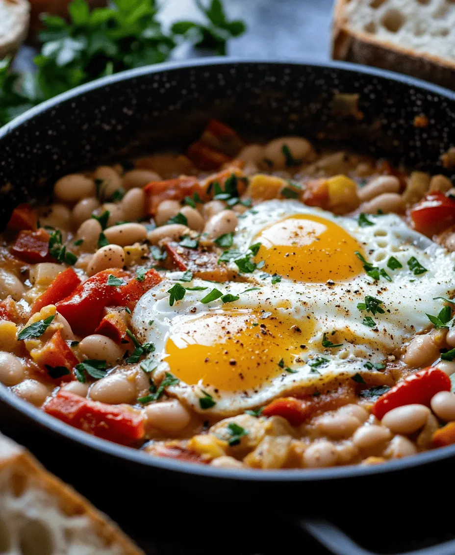 Spanish Beans & Eggs is a hearty and satisfying dish that has captured the hearts of breakfast lovers worldwide. This delightful recipe combines protein-rich eggs with fiber-packed beans, creating a fulfilling meal that is as nutritious as it is delicious. In the realm of culinary experiences, Spanish cuisine stands out for its vibrant flavors, rich ingredients, and regional diversity. This dish not only embodies those characteristics but also reflects the Mediterranean lifestyle, which emphasizes fresh produce and wholesome ingredients.