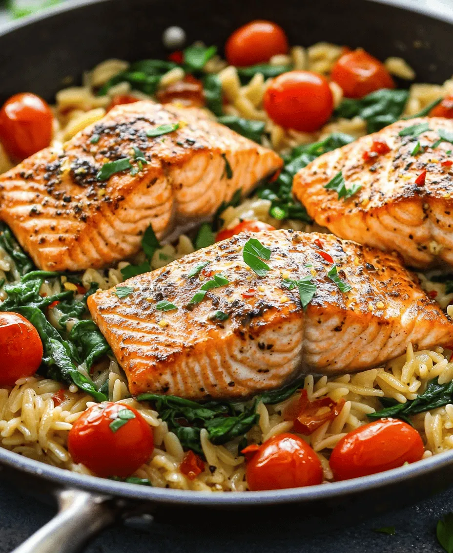 In the realm of quick and nutritious weeknight dinners, few dishes can claim the spotlight quite like One Skillet Salmon with Lemon Orzo. This delightful meal not only captivates the senses with its vibrant flavors but also delivers a wholesome punch of nutrients that make it an ideal choice for health-conscious eaters. The combination of tender salmon, zesty lemon, and perfectly cooked orzo creates a harmonious blend that is both satisfying and refreshing.