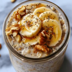 In recent years, overnight oats have surged in popularity as a go-to breakfast option for busy individuals and families alike. This remarkable dish offers a convenient way to enjoy a nutritious meal without the hassle of morning cooking. By simply mixing your ingredients the night before, you allow the oats to soak up the flavors and nutrients, resulting in a creamy, satisfying breakfast that’s ready to enjoy as soon as you wake up. One standout recipe that embodies the comforting and delicious nature of overnight oats is the "Sweet Dreams Brown Sugar Overnight Oats." This delightful combination not only pleases the palate but also packs a nutritional punch, making it an ideal choice for health-conscious eaters.