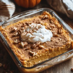 As the leaves turn golden and the crisp air signals the arrival of autumn, there's an undeniable comfort found in the flavors of the season. One flavor, in particular, has become synonymous with fall: pumpkin spice. From lattes to pies, the warm, aromatic blend of cinnamon, nutmeg, and ginger has captured the hearts and taste buds of many. Among the myriad of pumpkin spice desserts, the Pumpkin Spice Delight Dump Cake stands out as a delightful and effortless way to celebrate the season.