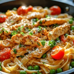 Cajun cuisine is a vibrant tapestry woven from the rich cultural heritage of Louisiana, characterized by its bold flavors, hearty ingredients, and a delightful mix of spices that transport your taste buds to the bayous and swamps of the South. Originating from the French-speaking Acadian settlers, Cajun cooking is known for its rustic charm and the ability to transform simple ingredients into mouthwatering dishes. Among these culinary treasures, the "Spicy Cajun Chicken Pasta Delight" stands out as a perfect embodiment of Cajun flair, combining the comforting essence of pasta with the zesty notes of Cajun spices.