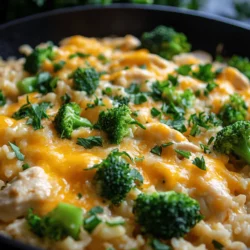Welcome to the world of comfort food, where every bite brings warmth and satisfaction. Today, we’re diving into a delectable recipe that has quickly become a family favorite—Cheesy Chicken Broccoli Rice Delight. This dish is a perfect blend of tender chicken, vibrant broccoli, fluffy rice, and a creamy cheese sauce that encapsulates everything we love about home-cooked meals.
