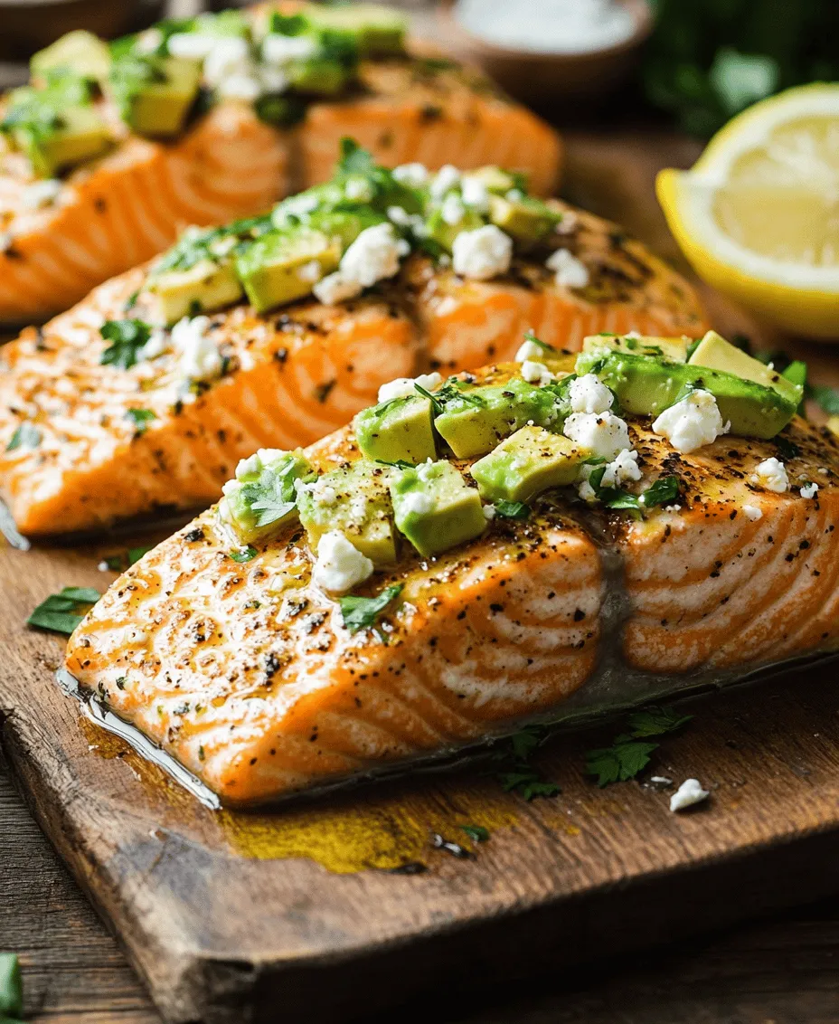 In today's fast-paced world, healthy eating has become more important than ever. With rising health concerns and a greater emphasis on nutrition, incorporating fresh, wholesome ingredients into our meals is essential. One of the best ways to achieve a well-balanced diet is by including fish, particularly salmon, which is packed with nutrients and flavor. This baked salmon recipe, featuring the creamy richness of avocado and the tangy goodness of feta cheese, is not only easy to prepare but also offers a delightful combination of flavors that can elevate any meal.