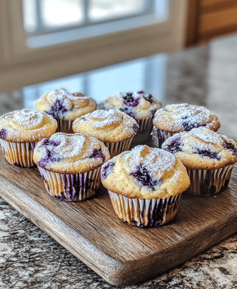 Exploring the delightful world of baked goods often leads to discovering scrumptious recipes that warm the heart and satisfy the palate. One such recipe is for Blueberry Cream Cheese Muffins, a perfect fusion of sweet blueberries, creamy filling, and a tender muffin base. These muffins are not just a treat for the taste buds; they also elevate ordinary breakfast or snack times into something special. Whether you enjoy these muffins as a breakfast delight, an afternoon snack, or a dessert, they promise to be a hit among family and friends.