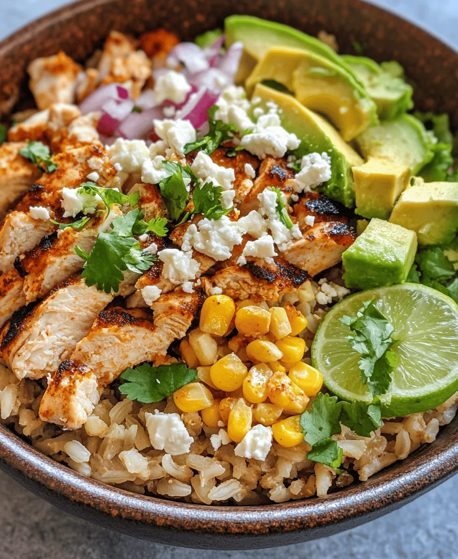 In recent years, the popularity of rice bowls has soared, thanks to their versatility and ability to pack a variety of flavors and nutrients into one dish. One delightful example is the Street Corn Chicken Rice Bowl, which combines the wholesome goodness of brown rice, seasoned chicken, and fresh vegetables for a meal that is as satisfying as it is nutritious. This vibrant dish draws inspiration from traditional Mexican street corn, known as