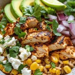 In recent years, the popularity of rice bowls has soared, thanks to their versatility and ability to pack a variety of flavors and nutrients into one dish. One delightful example is the Street Corn Chicken Rice Bowl, which combines the wholesome goodness of brown rice, seasoned chicken, and fresh vegetables for a meal that is as satisfying as it is nutritious. This vibrant dish draws inspiration from traditional Mexican street corn, known as "elote," incorporating similar flavors and textures into a nourishing bowl that can be enjoyed for lunch or dinner.