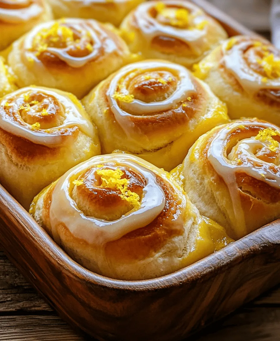 To create the perfect lemon rolls, it's essential to understand the key ingredients involved. Each component plays a crucial role in achieving the delightful texture and flavor that lemon rolls are known for.