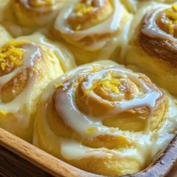 To create the perfect lemon rolls, it's essential to understand the key ingredients involved. Each component plays a crucial role in achieving the delightful texture and flavor that lemon rolls are known for.