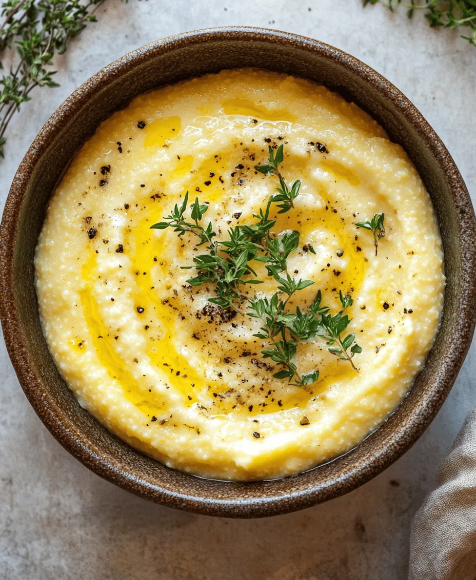 Polenta has roots deeply embedded in Italian cuisine, where it has been a staple food for centuries. Traditionally made from ground corn, polenta was once considered peasant food. Over time, it has transcended its humble beginnings and evolved into a beloved dish celebrated in various culinary circles. The basic preparation involves cooking coarsely ground cornmeal in water or broth until it thickens, resulting in a warm, creamy dish that can be served in numerous ways.