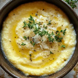 Polenta has roots deeply embedded in Italian cuisine, where it has been a staple food for centuries. Traditionally made from ground corn, polenta was once considered peasant food. Over time, it has transcended its humble beginnings and evolved into a beloved dish celebrated in various culinary circles. The basic preparation involves cooking coarsely ground cornmeal in water or broth until it thickens, resulting in a warm, creamy dish that can be served in numerous ways.