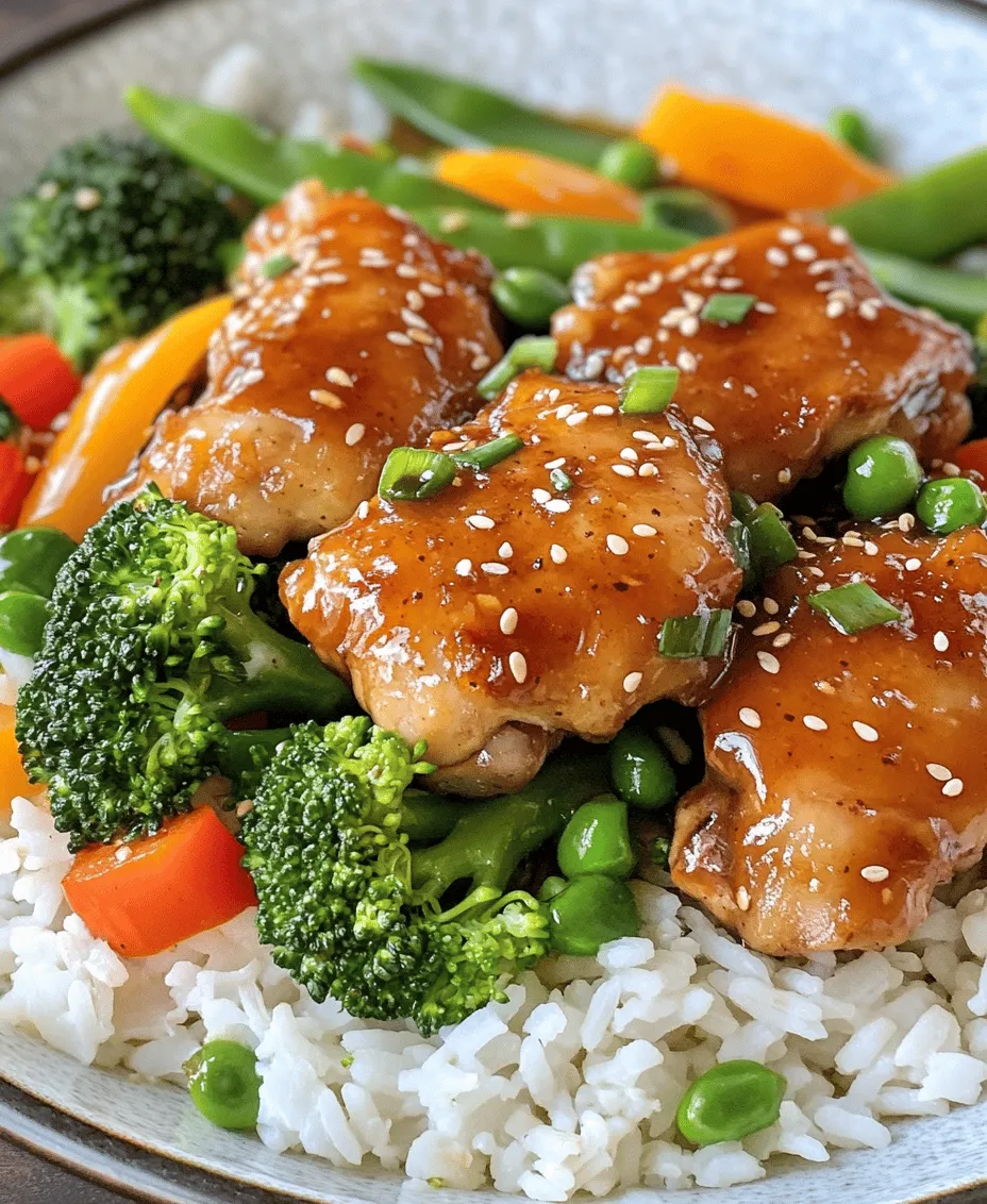 If you're looking for a dish that combines convenience, flavor, and nutrition, look no further than Slow Cooker Honey Garlic Chicken and Veggies. This recipe is a delightful blend of tender chicken thighs, vibrant vegetables, and a sticky, sweet, and savory sauce that will tantalize your taste buds. The slow cooker method not only makes preparation a breeze but also allows the ingredients to meld together beautifully, creating a dish that's bursting with flavor.