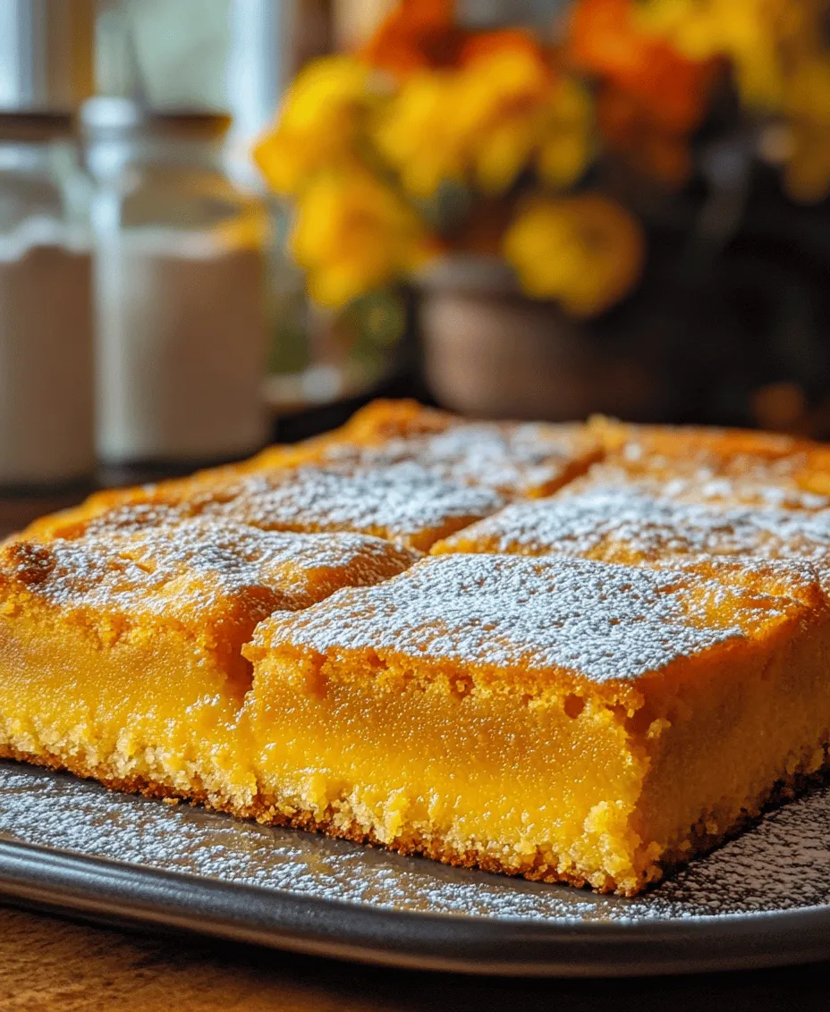 As the leaves begin to turn and the air becomes crisp, the culinary world shifts into high gear, showcasing the beloved flavors of fall. Among the most iconic autumnal ingredients is pumpkin, and what better way to celebrate this seasonal star than with a delightful Pumpkin Magic Custard Cake? This recipe has gained immense popularity for its unique texture and rich flavor, making it a perfect addition to holiday gatherings and cozy family dinners.