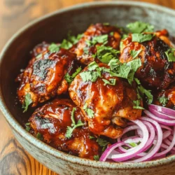 There's something truly magical about slow-cooked meals that brings warmth and comfort to the dinner table. The allure of using a Crockpot lies in its ability to transform simple ingredients into a harmonious medley of flavors, all while requiring minimal effort. For many, slow cooking is not just a cooking method; it's a way of life that allows for easy meal prep, especially on busy days. One of the standout dishes that perfectly embodies this concept is BBQ chicken.