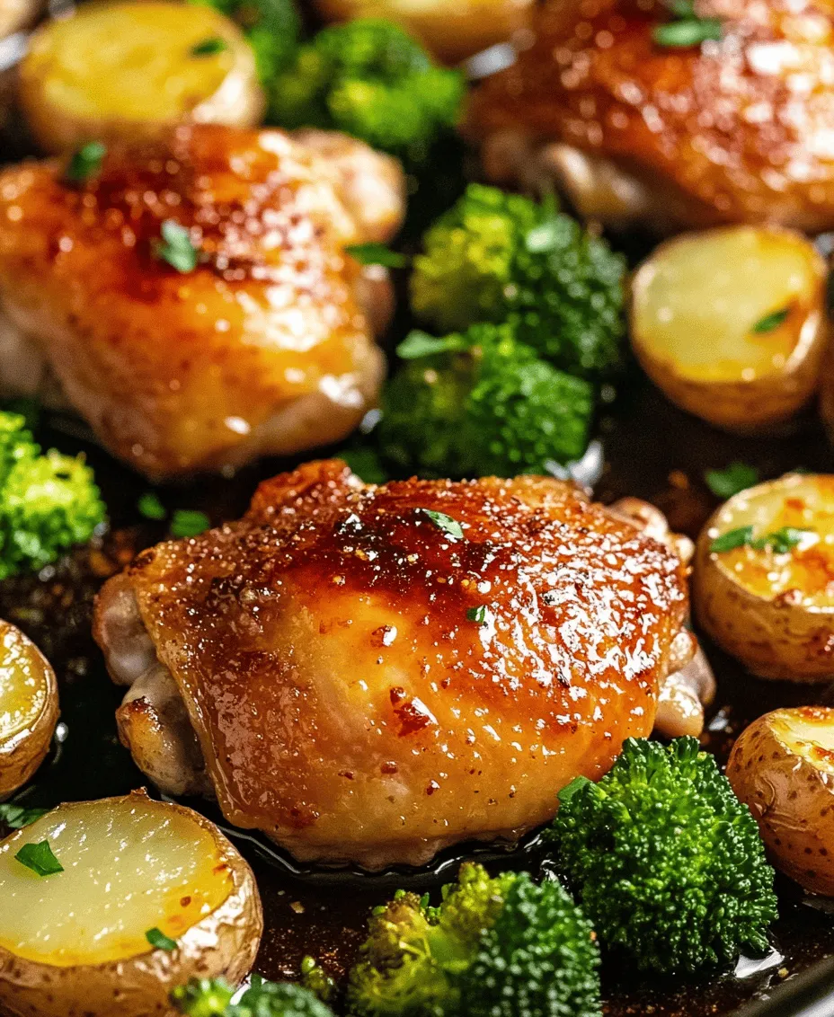 In the fast-paced world we live in, home cooking can sometimes feel like a daunting task, especially on busy weeknights. However, the growing trend of sheet pan meals is revolutionizing how we approach dinner. These one-pan wonders not only simplify preparation and cooking but also make cleanup a breeze. Among the myriad of sheet pan recipes, the Sheet Pan Honey Buff stands out as a deliciously effortless option that brings together succulent chicken, vibrant vegetables, and a mouthwatering marinade, all cooked to perfection in one pan.